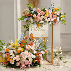 Hochzeits-Blumengesteck – Seide Design – Verschiedene Grössen