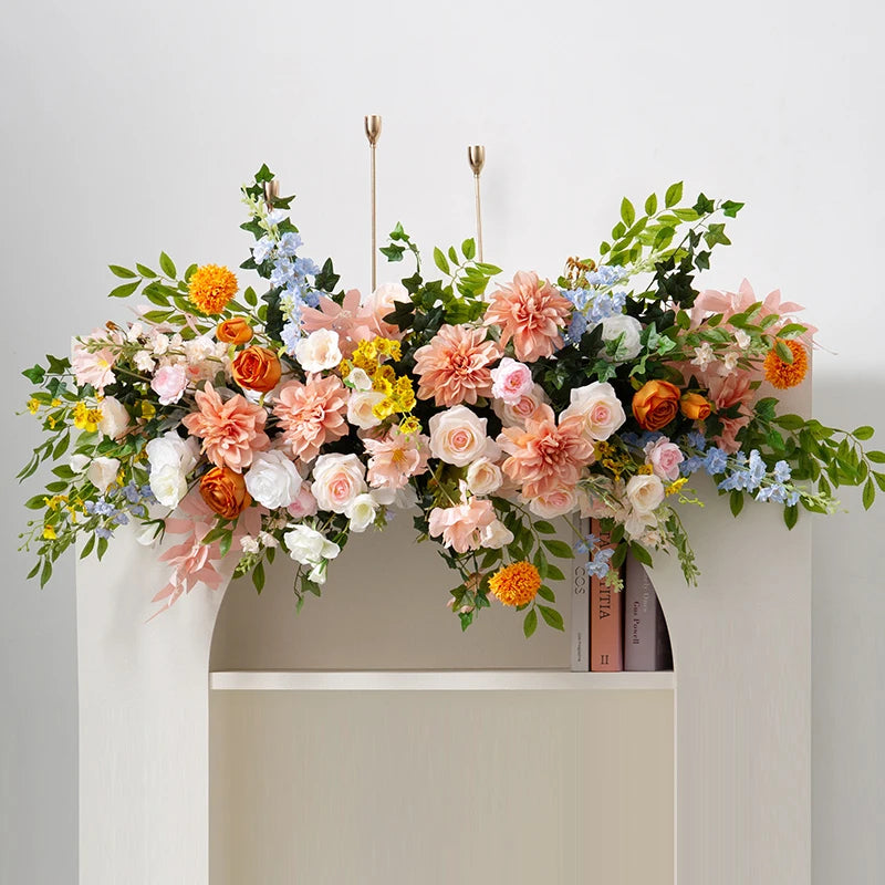 Hochzeits-Blumengesteck – Seide Design – Verschiedene Grössen