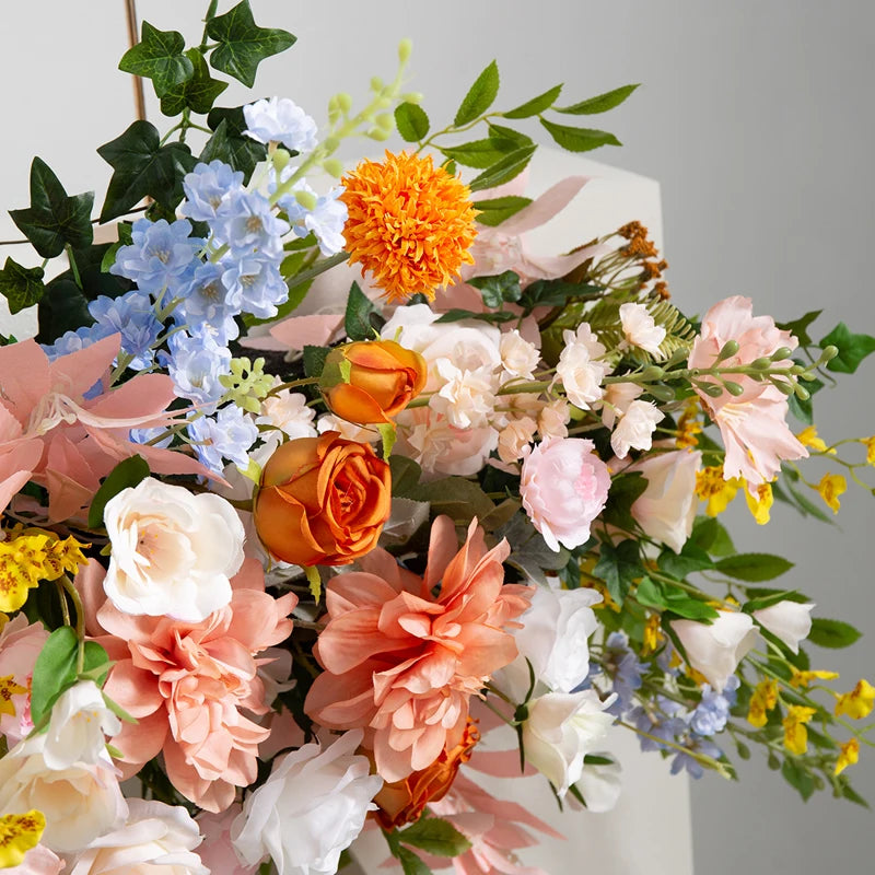 Hochzeits-Blumengesteck – Seide Design – Verschiedene Grössen