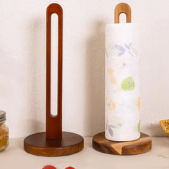 Holz-Küchenrollenhalter – Feuchtigkeitsgeschützt – 31 cm