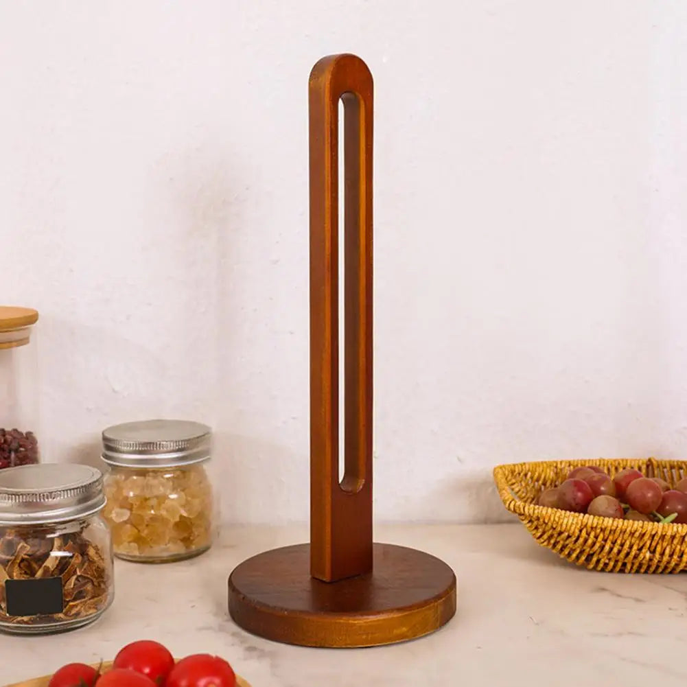 Holz-Küchenrollenhalter – Feuchtigkeitsgeschützt – 31 cm