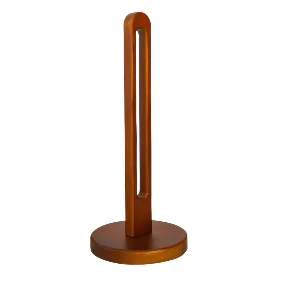 Holz-Küchenrollenhalter – Feuchtigkeitsgeschützt – 31 cm