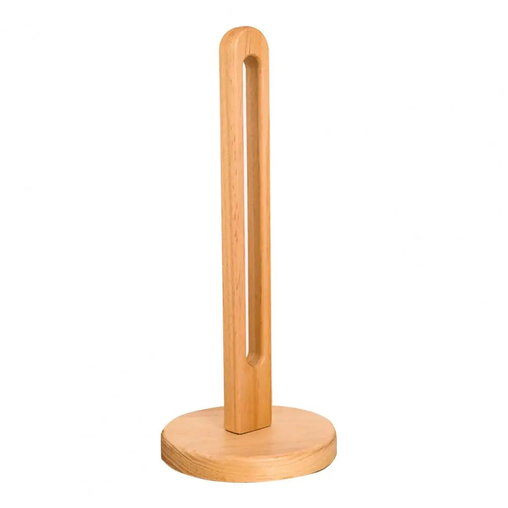 Holz-Küchenrollenhalter – Feuchtigkeitsgeschützt – 31 cm