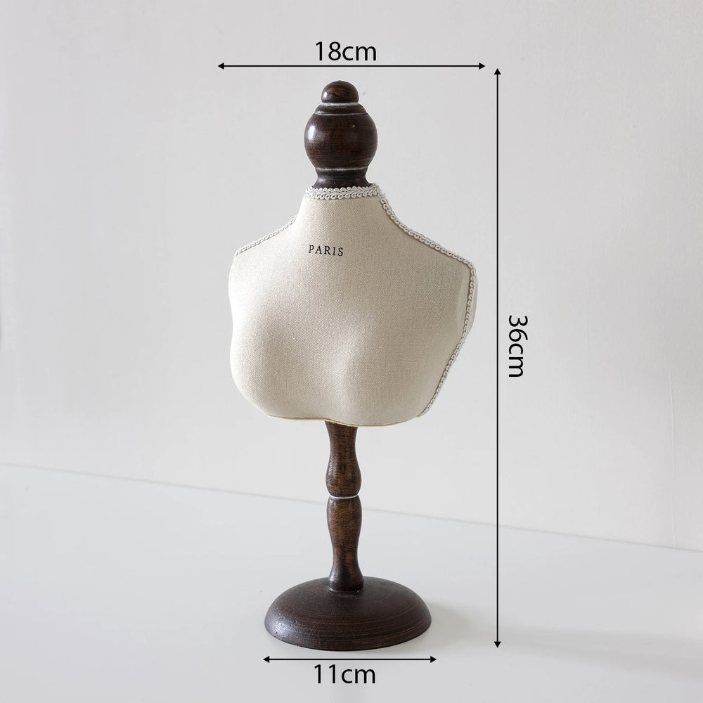 Holz Schmuckständer – Klassisches Portraitmodell