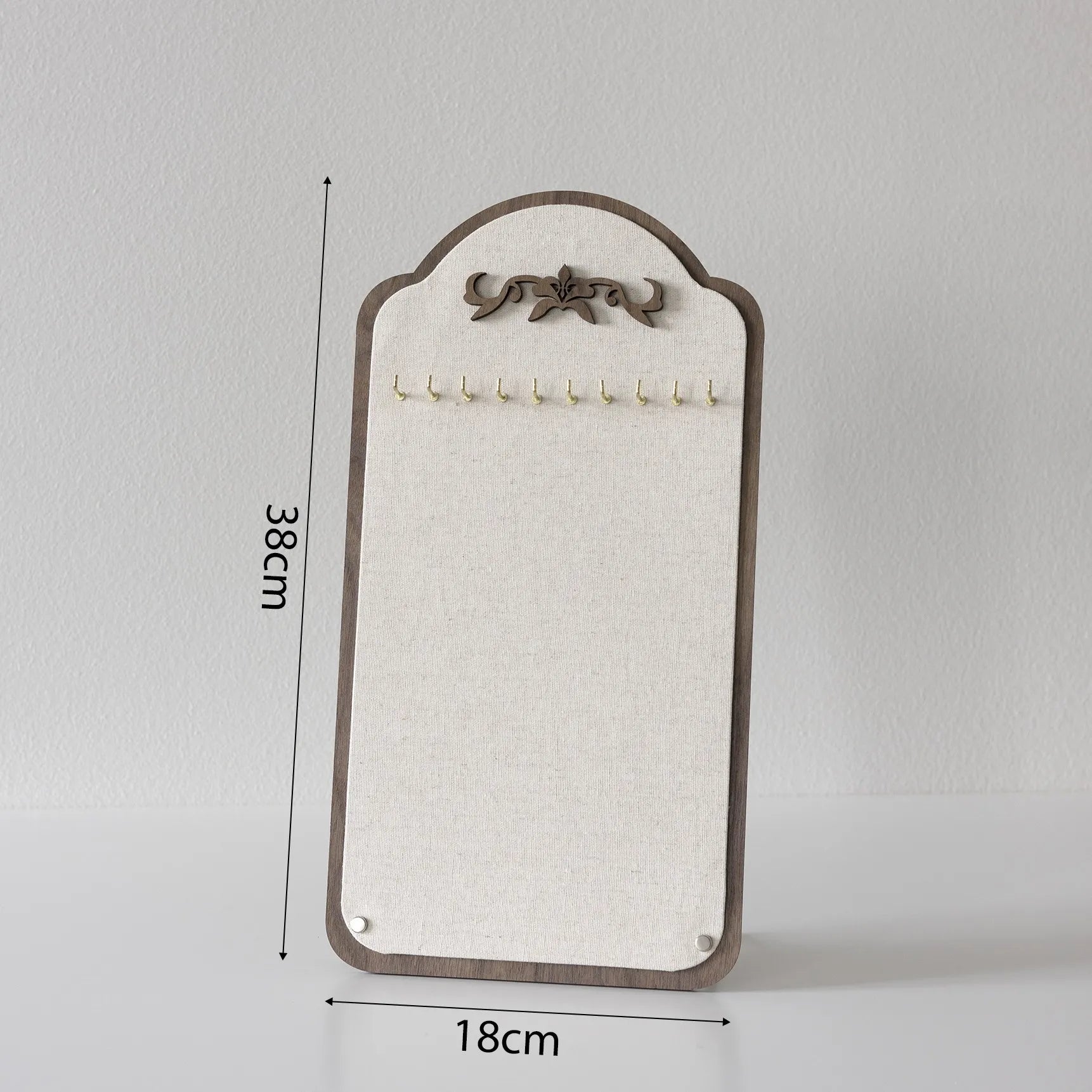 Holz Schmuckständer – Klassisches Portraitmodell