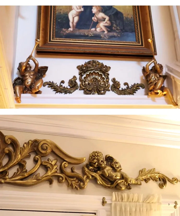 Holz-Zierleisten – Europäisches Design – Verschiedene Grössen