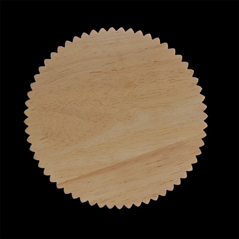 Holzapplikation – Retro-Stil – Innendekoration