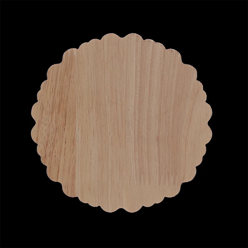 Holzapplikation – Retro-Stil – Innendekoration