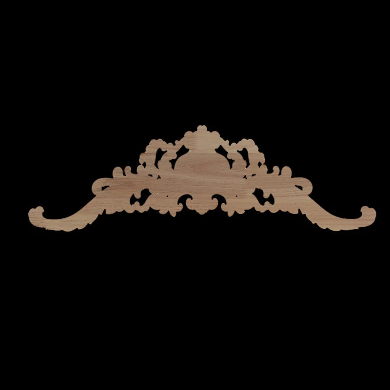 Holzapplikationen – Vintage Schnitzerei – Europäischer Stil