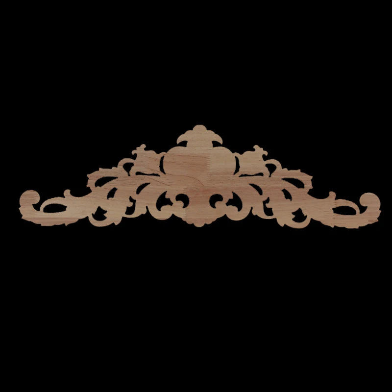 Holzapplikationen – Vintage Schnitzerei – Europäischer Stil