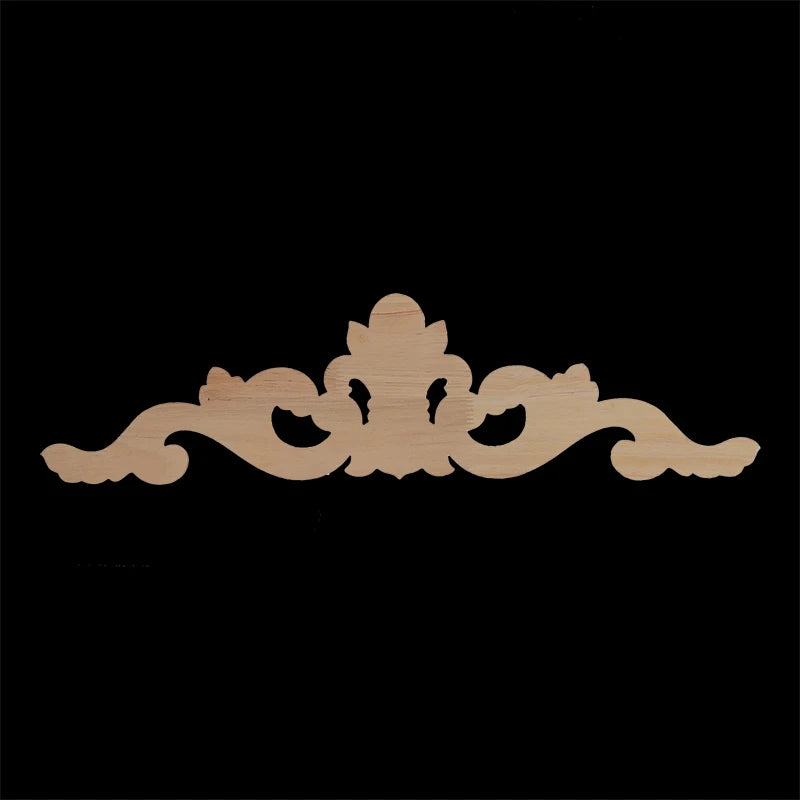 Holzapplikationen – Vintage Schnitzerei – Europäischer Stil