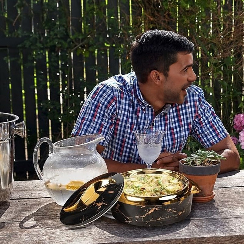 Isolier-Box Set – Edelstahl – 3 Grössen