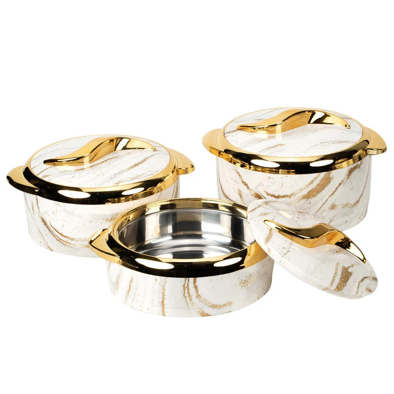 Isolier-Box Set – Edelstahl – 3 Grössen