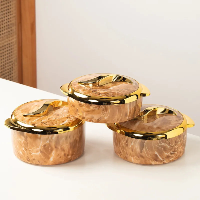 Isolier-Box Set – Edelstahl – 3 Grössen