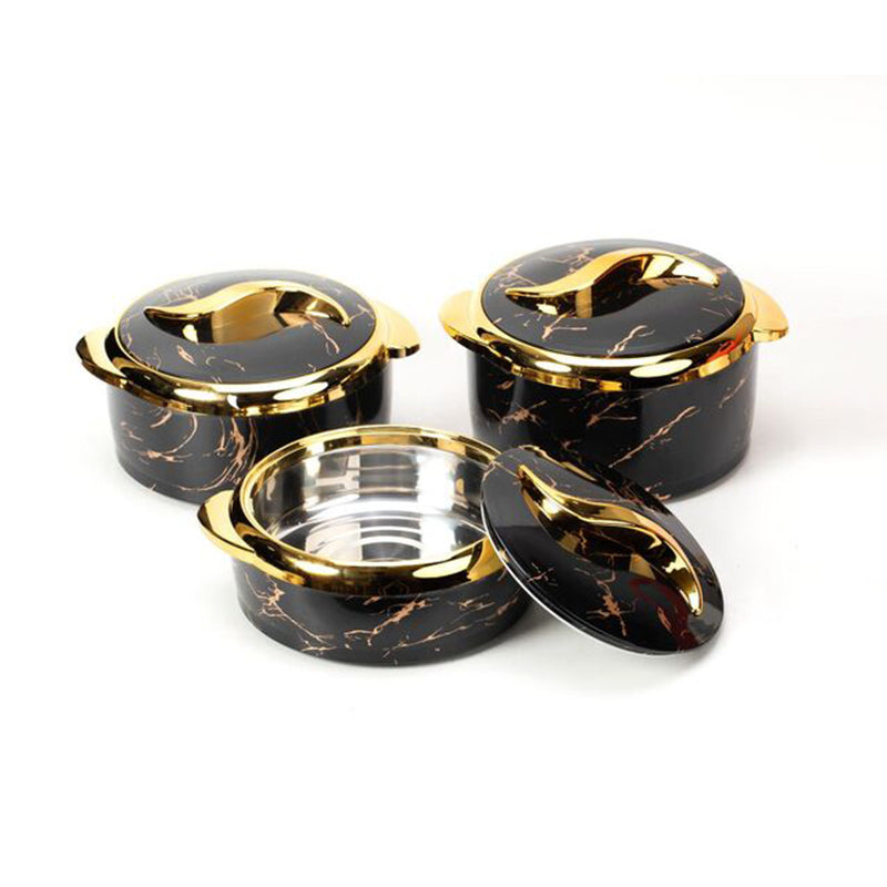 Isolier-Box Set – Edelstahl – 3 Grössen