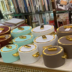 Isolierter Topf Set - Keramik Design - Perfekt für Ramadan 3-tlg