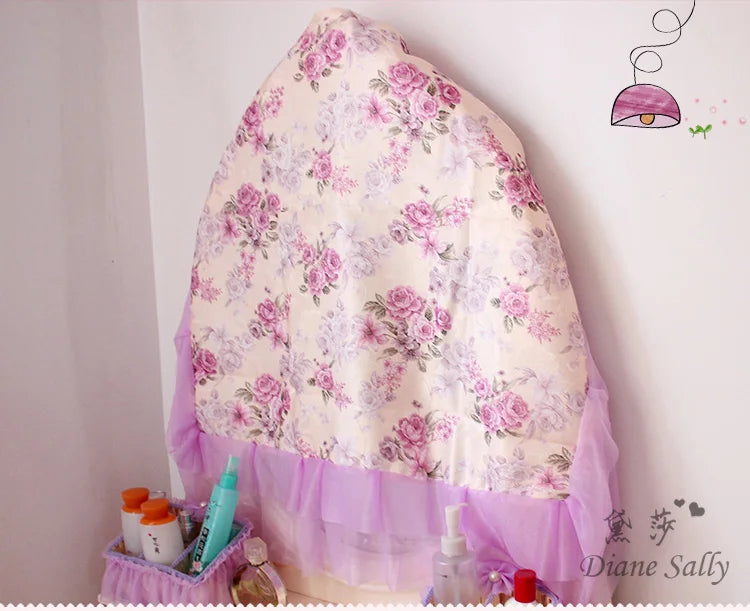 Jacquard Spitze Mesh Tischdecke – Romantik Prinzessin 50X95CM