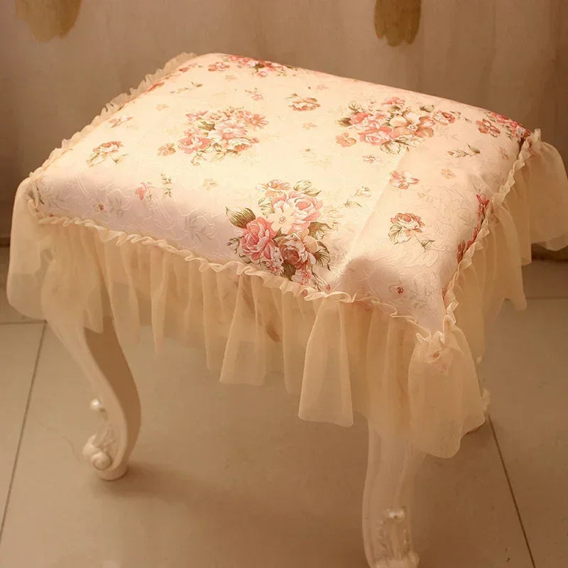 Jacquard Spitze Mesh Tischdecke – Romantik Prinzessin 50X95CM