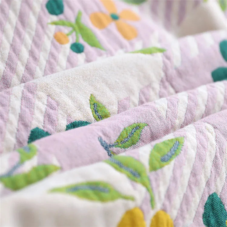 Japanische Badetücher – Baumwolle Spitze – 80x160cm