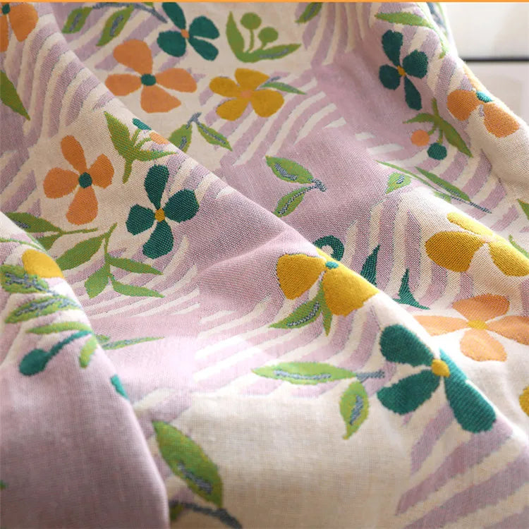 Japanische Badetücher – Baumwolle Spitze – 80x160cm