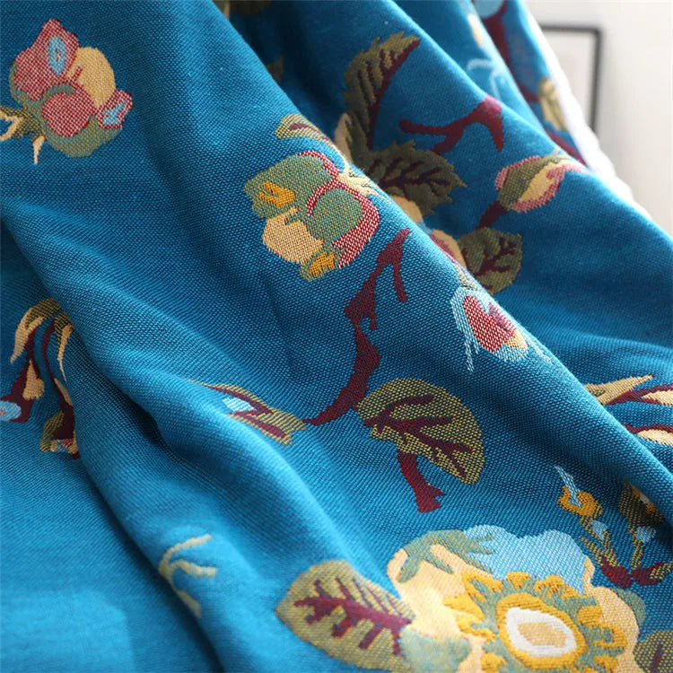 Japanische Badetücher – Baumwolle Spitze – 80x160cm