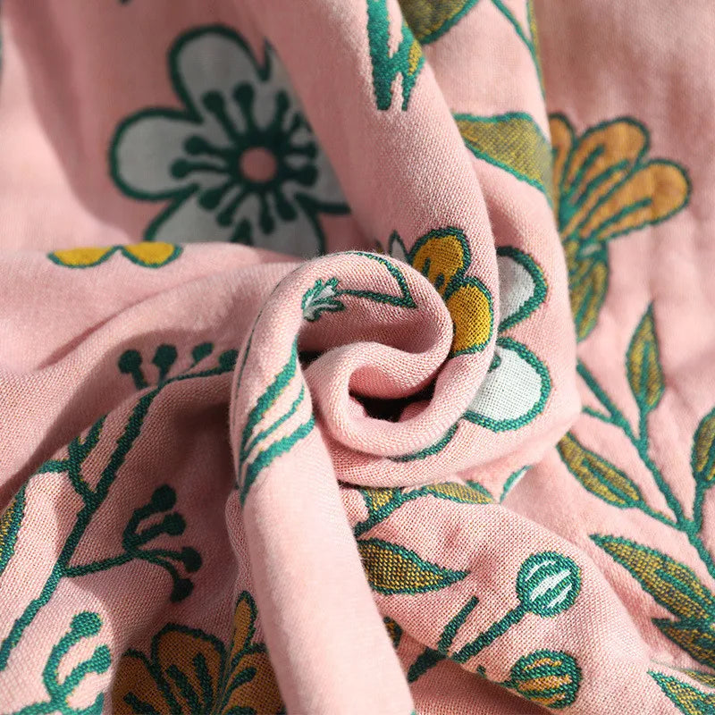 Japanische Badetücher – Baumwolle Spitze – 80x160cm