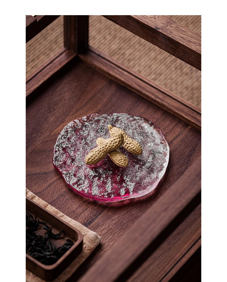 Japanische Teetasse – Kristall-Emaille – Stilvoll Geschenk