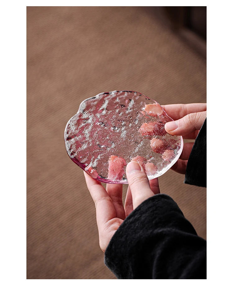 Japanische Teetasse – Kristall-Emaille – Stilvoll Geschenk