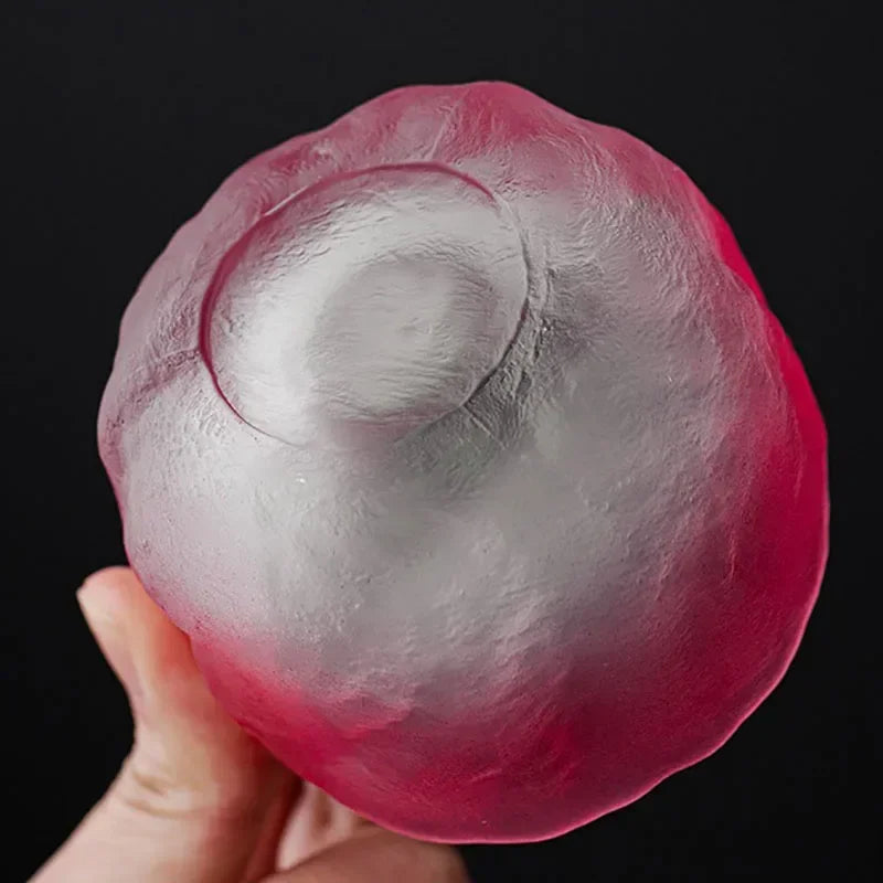 Japanische Teetasse – Kristall-Emaille – Stilvoll Geschenk