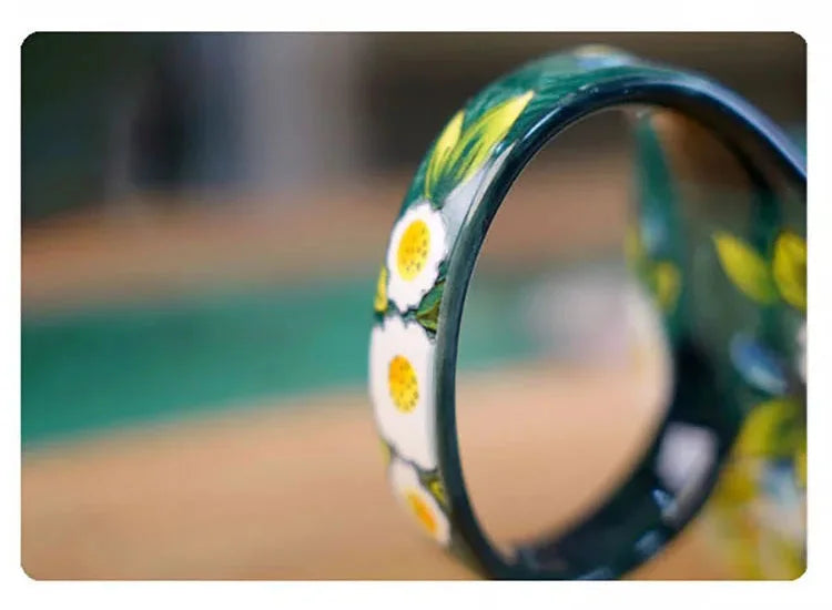 Jasmine Keramikbecher – Bone China, Grosse Kapazität