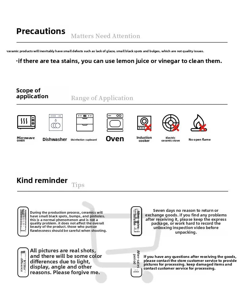 Jasmine Keramikbecher – Bone China, Grosse Kapazität