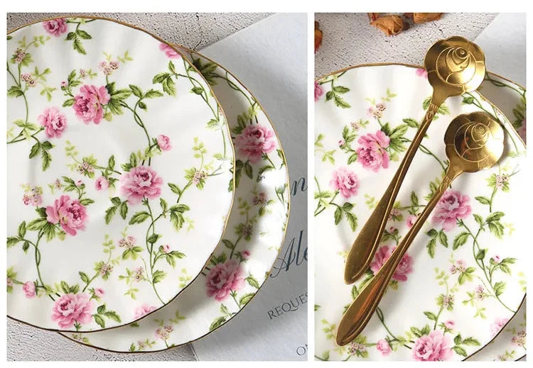 Kaffee-Tasse – Bone China Prärie Set