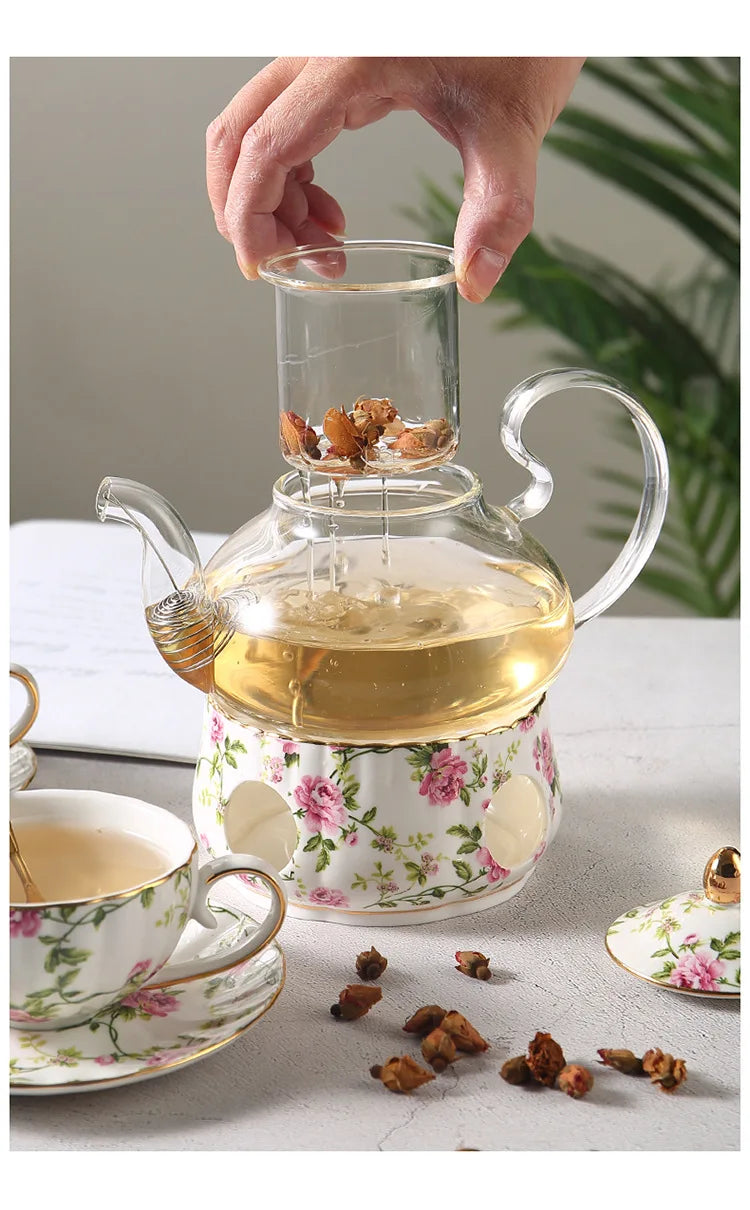 Kaffee-Tasse – Bone China Prärie Set