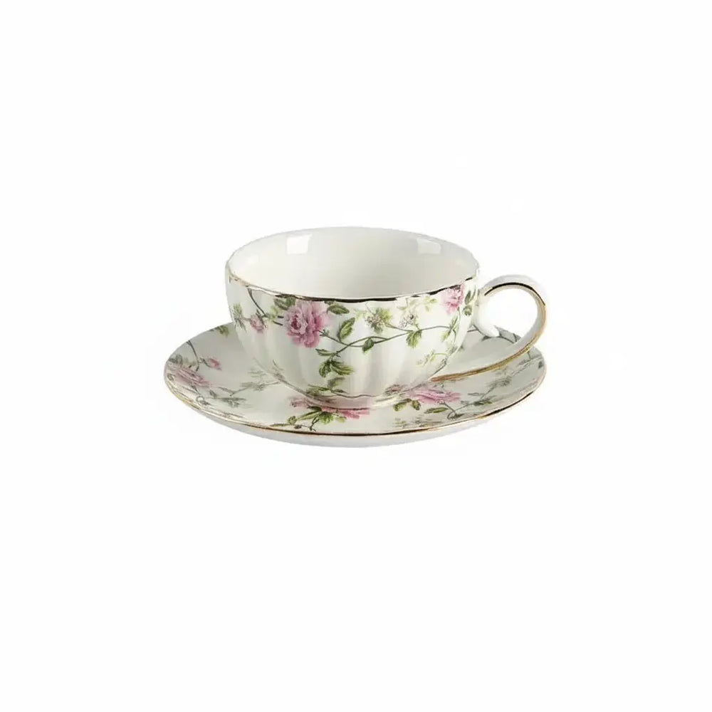 Kaffee-Tasse – Bone China Prärie Set