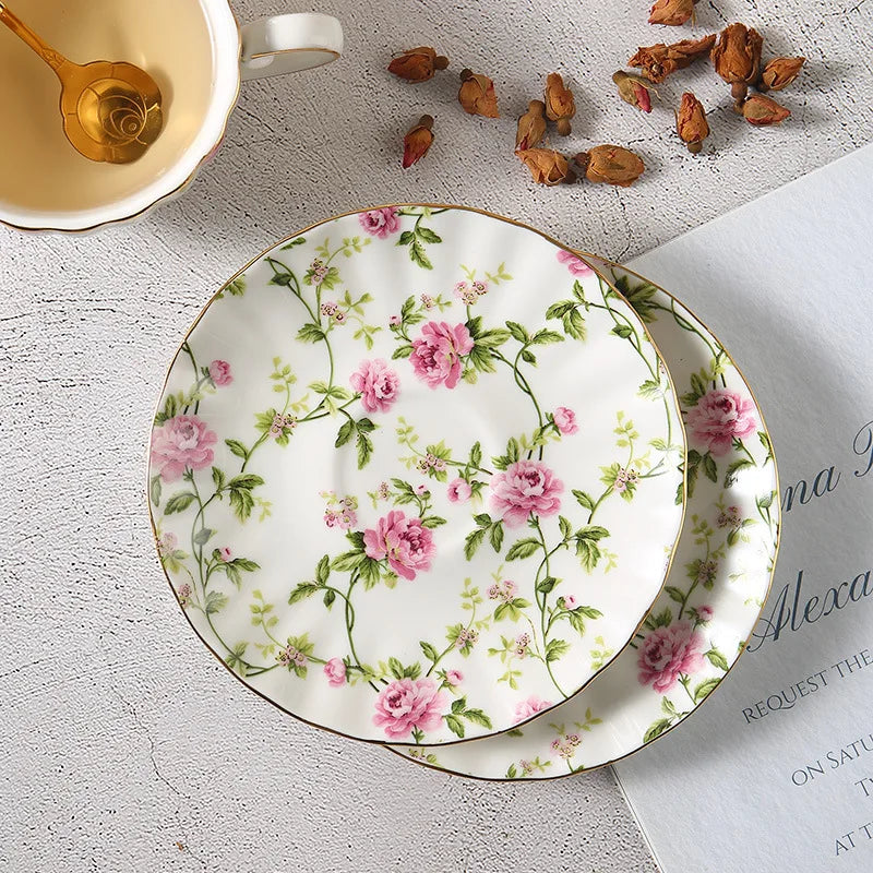 Kaffee-Tasse – Bone China Prärie Set