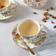 Kaffee-Tasse – Bone China Prärie Set