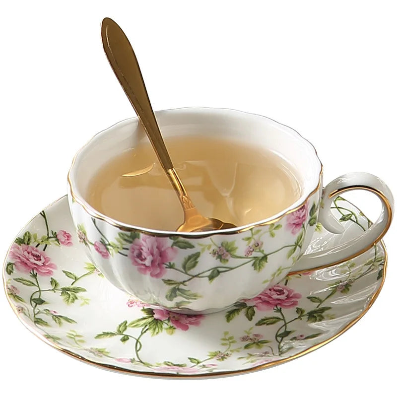 Kaffee-Tasse – Bone China Prärie Set