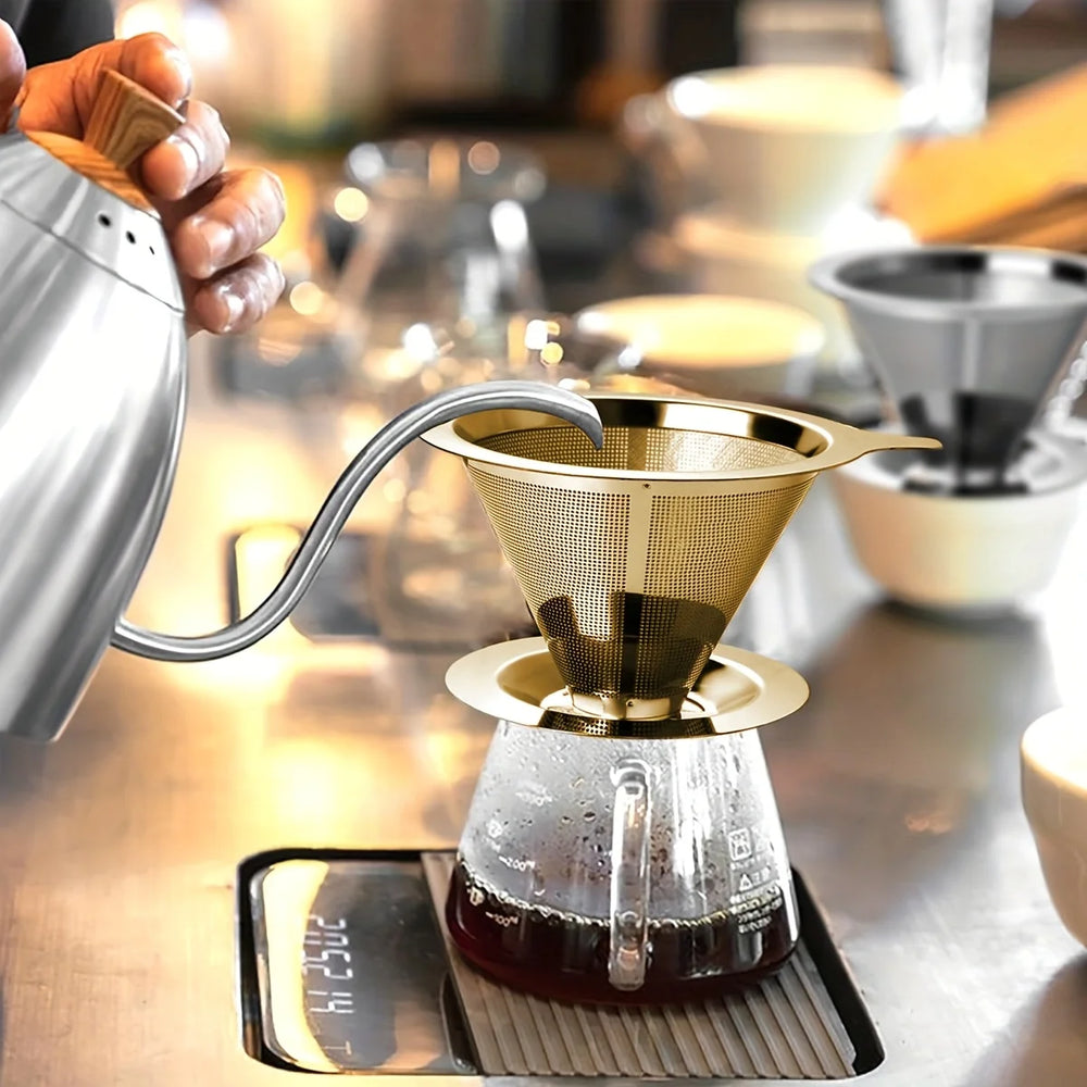 Kaffeefilter – Edelstahl – Für Unterwegs