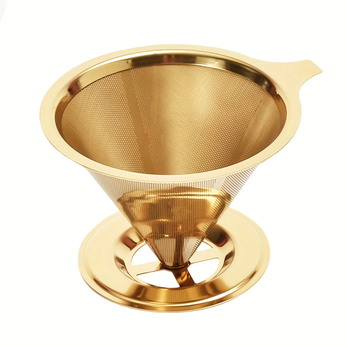 Kaffeefilter – Edelstahl – Für Unterwegs