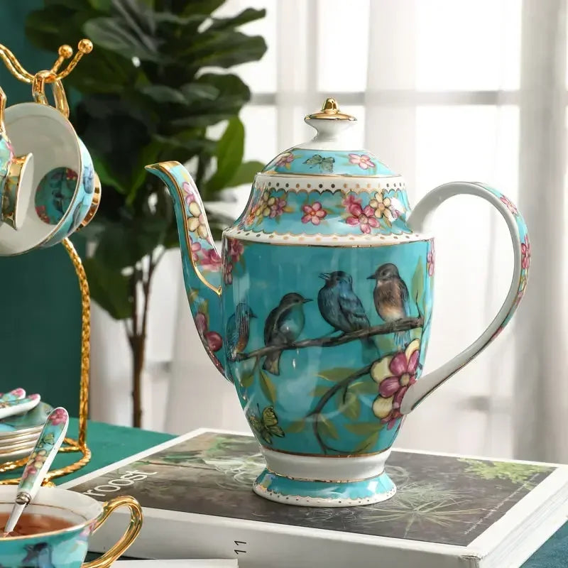 Kaffeeservice – Knochenporzellan – Europäischer Stil