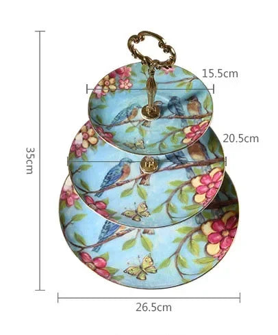 Kaffeeservice – Knochenporzellan – Europäischer Stil