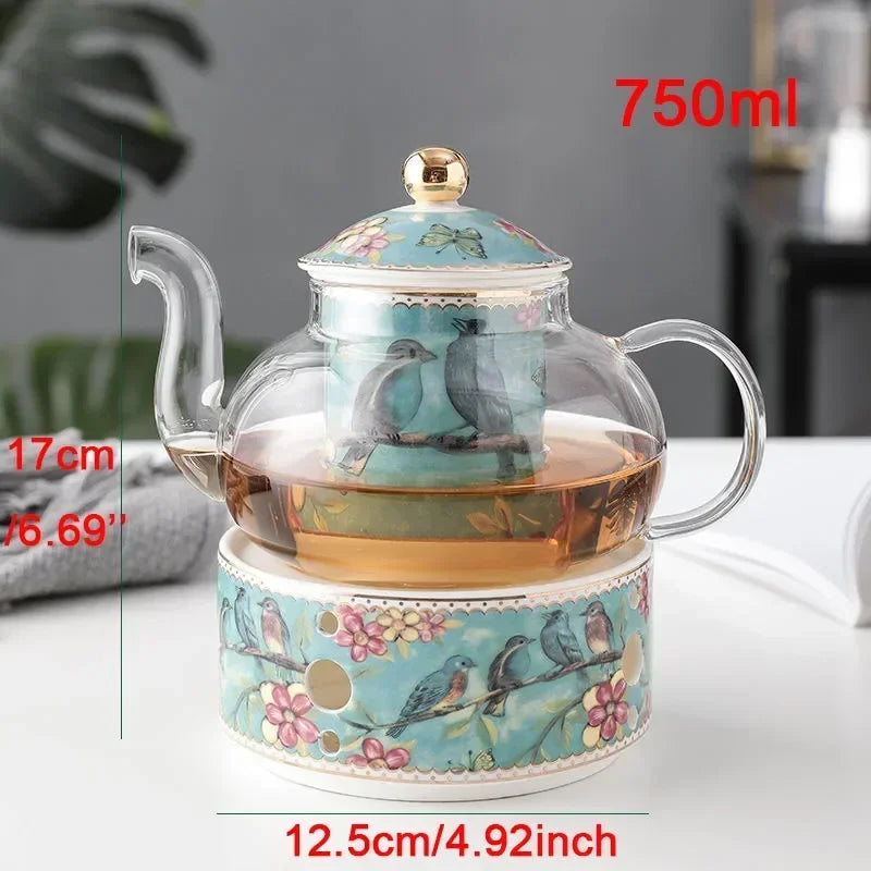 Kaffeeservice – Knochenporzellan – Europäischer Stil