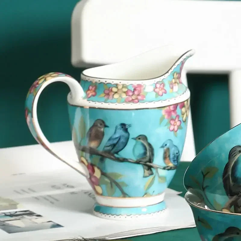 Kaffeeservice – Knochenporzellan – Europäischer Stil