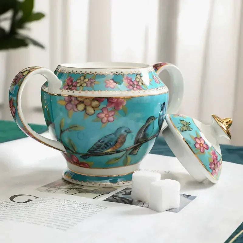 Kaffeeservice – Knochenporzellan – Europäischer Stil