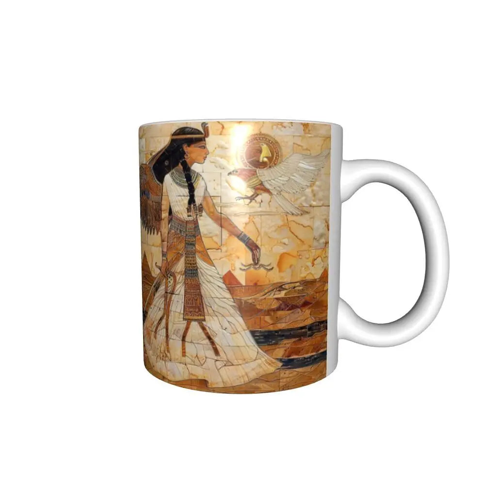 Kaffeetasse – Klassisches Keramikdesign – Handgriff-Stil