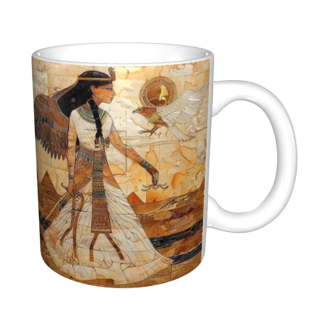 Kaffeetasse – Klassisches Keramikdesign – Handgriff-Stil