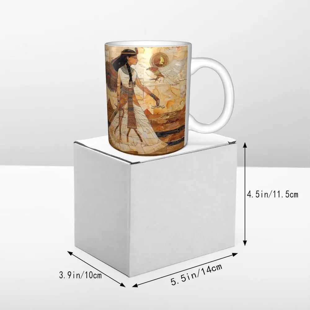 Kaffeetasse – Klassisches Keramikdesign – Handgriff-Stil