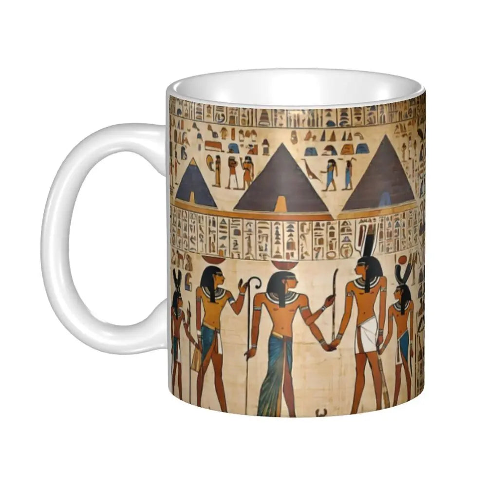 Kaffeetasse – Klassisches Keramikdesign – Handgriff-Stil