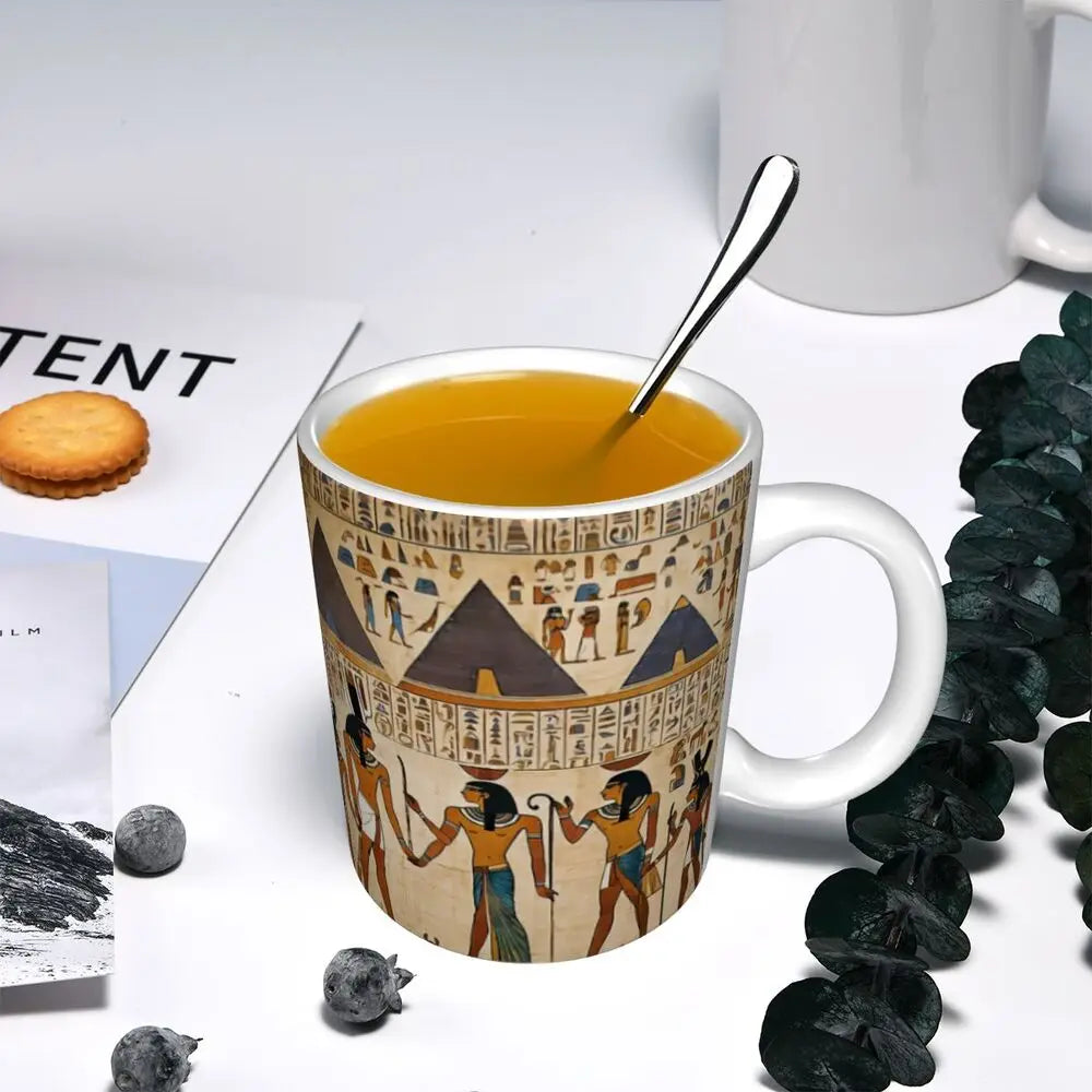Kaffeetasse – Klassisches Keramikdesign – Handgriff-Stil