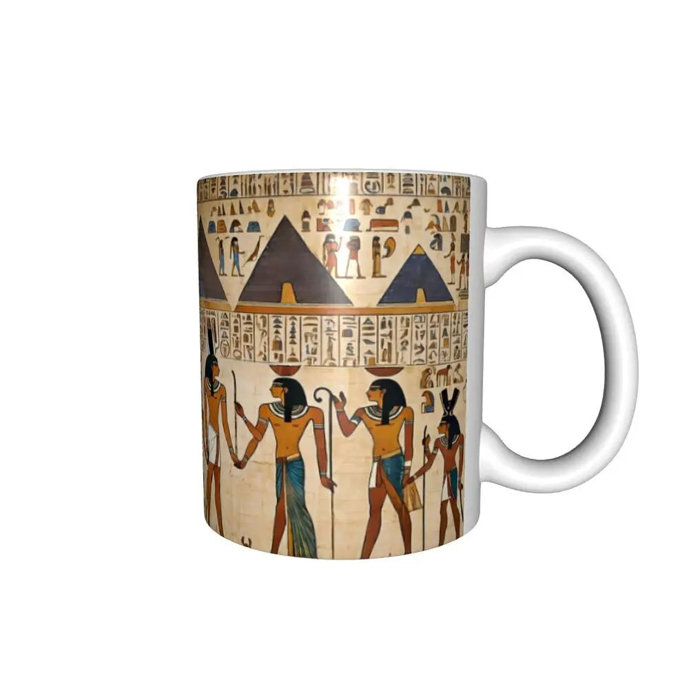 Kaffeetasse – Klassisches Keramikdesign – Handgriff-Stil